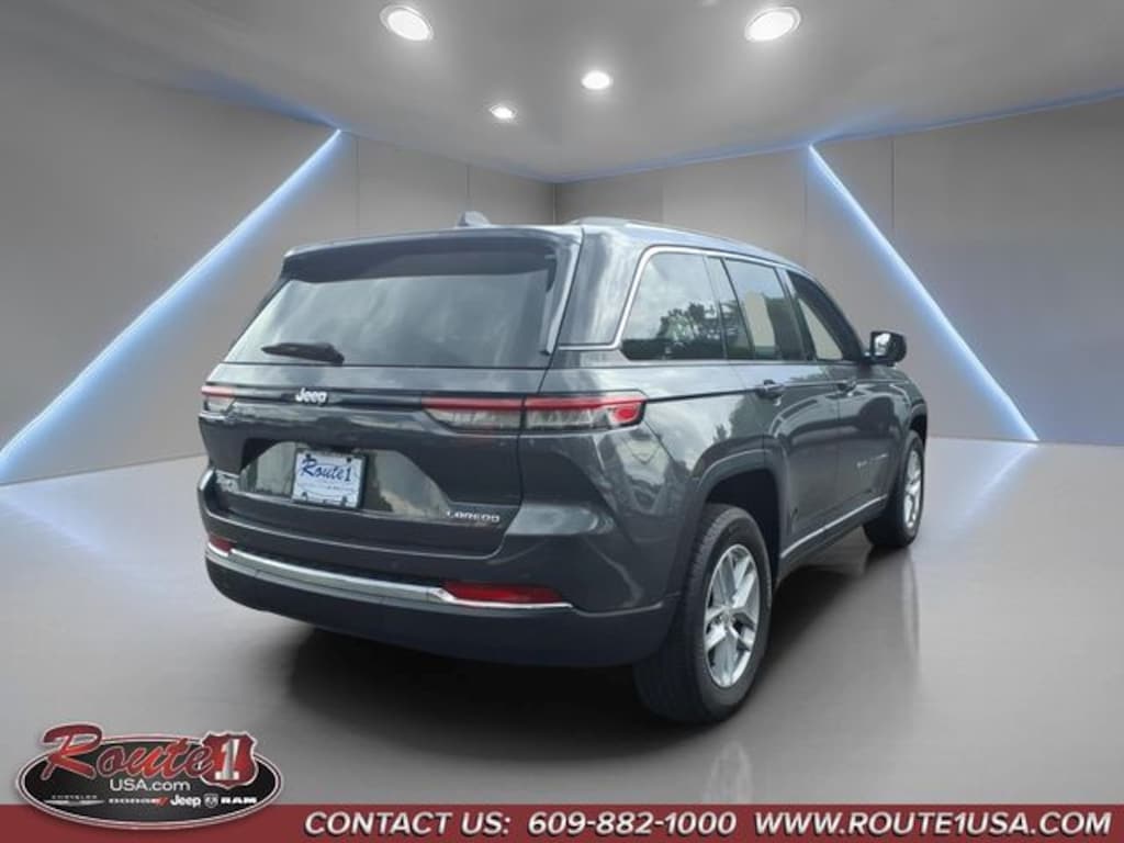 Used 2024 Jeep Grand Cherokee Laredo X SUV