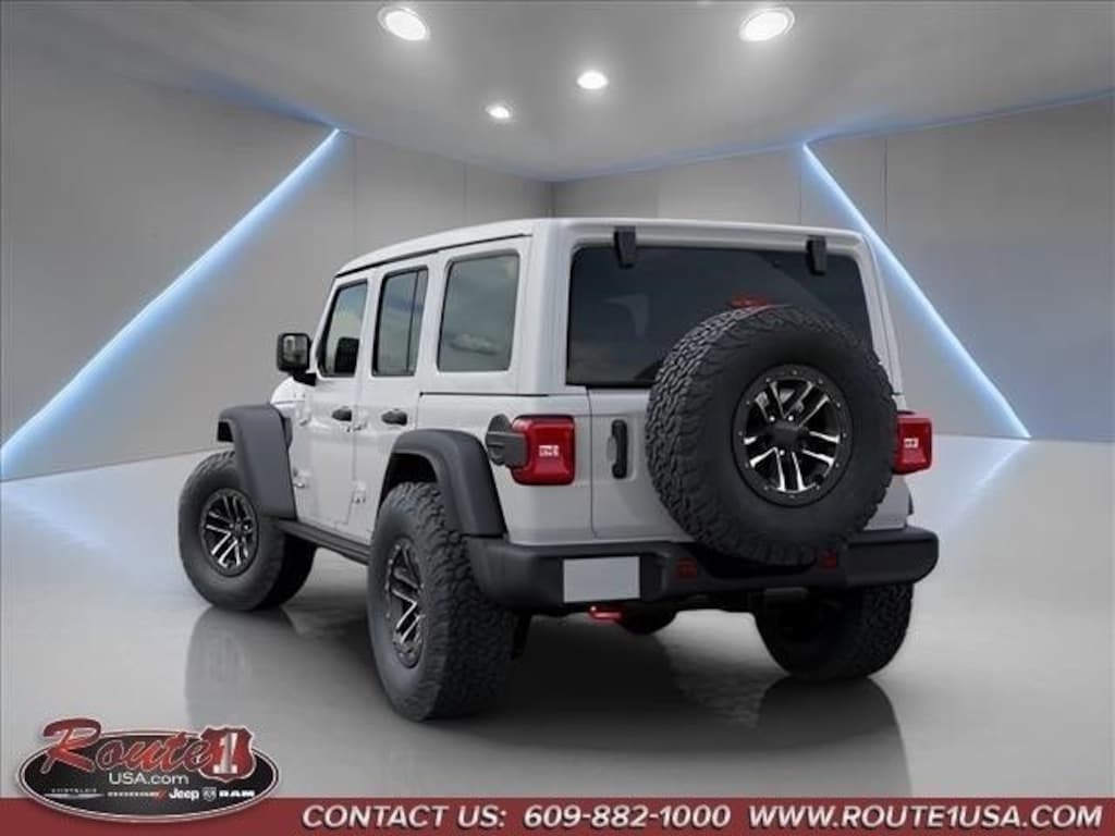 New 2026 Jeep Wrangler 4-DOOR RUBICON Sport Utility