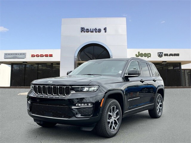 2025 Jeep Grand Cherokee Limited photo 2