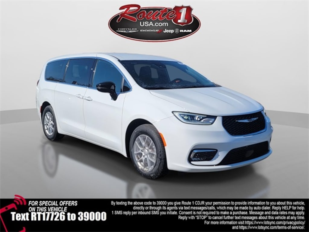 New 2026 Chrysler Pacifica SELECT Passenger Van