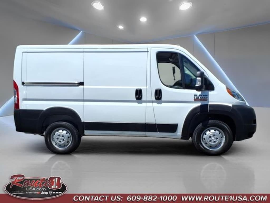 Used 2019 Ram Promaster 1500 Low Roof Cargo Van