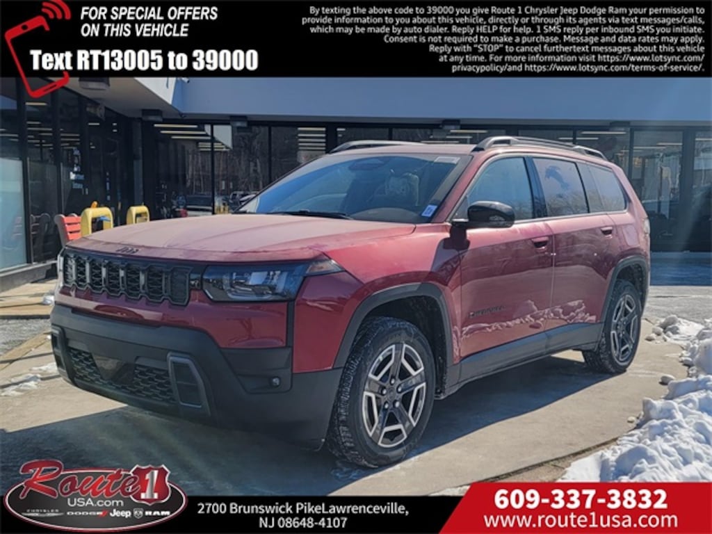 New 2026 Jeep Cherokee LIMITED 4X4 Sport Utility