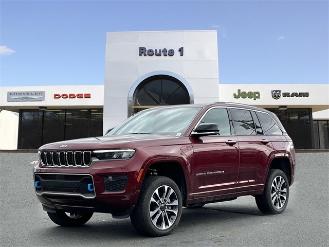 Used 2023 Jeep Grand Cherokee Overland 4xe with VIN 1C4RJYD65PC664224 for sale in Lawrence, NJ