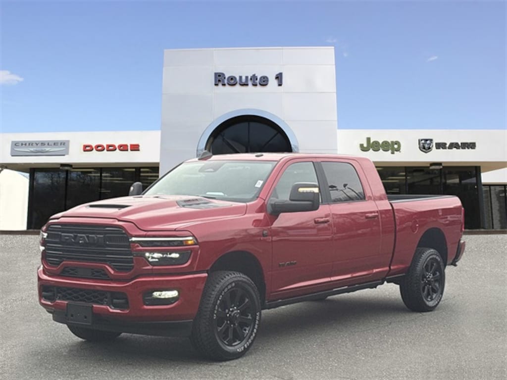 New 2026 Ram 2500 LARAMIE MEGA CAB 4X4 6'4 BOX Pickup
