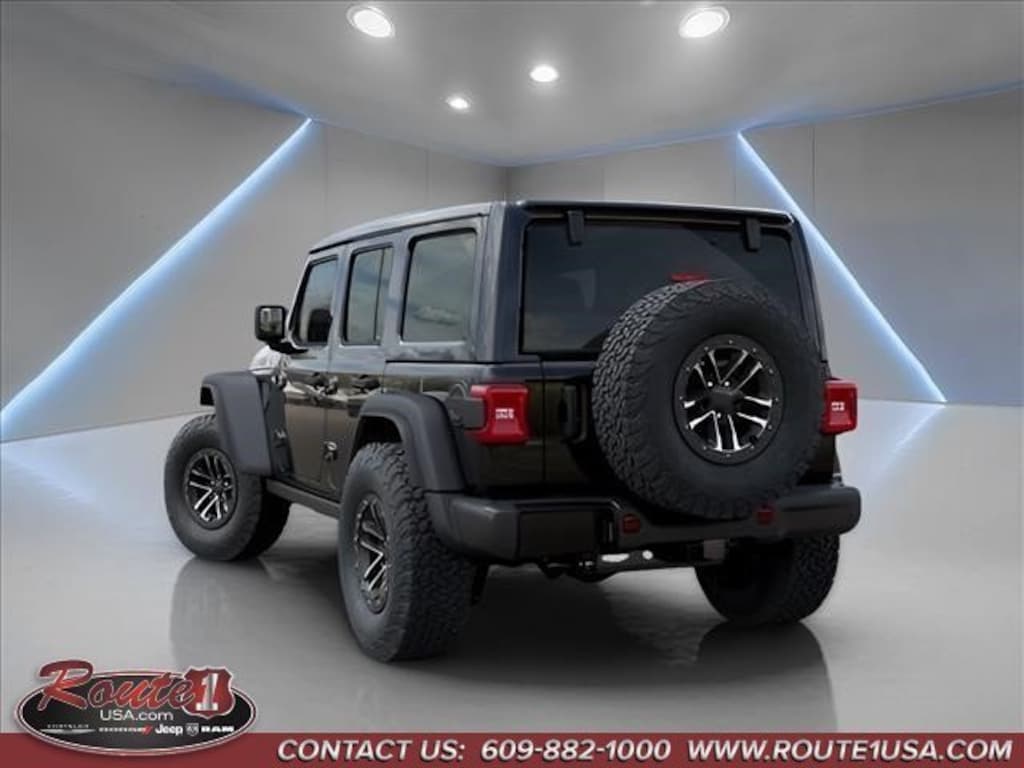 New 2027 Jeep Wrangler 4-DOOR MOAB Sport Utility