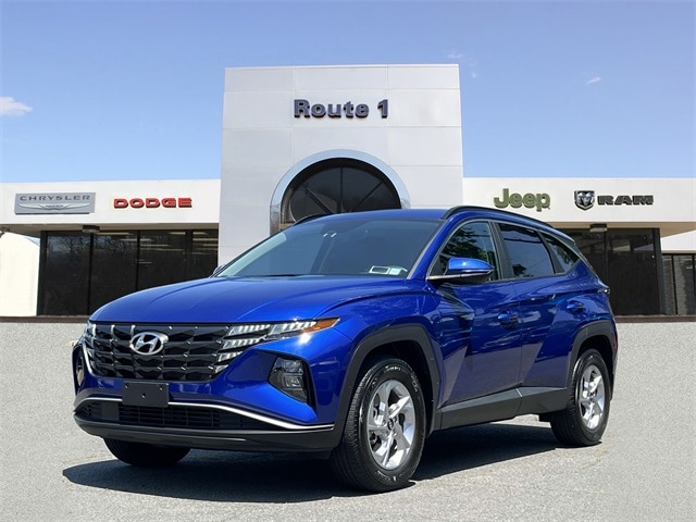 Used 2022 Hyundai Tucson SEL with VIN 5NMJBCAE4NH145544 for sale in Lawrence, NJ