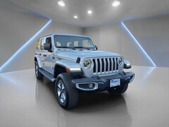 2022 Jeep Wrangler Unlimited Sahara SUV Silver Zynith Clearcoat