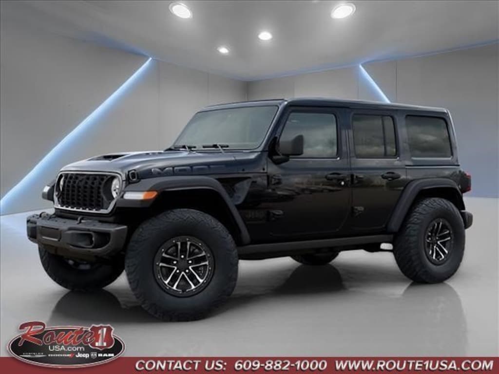 New 2027 Jeep Wrangler 4-DOOR MOAB Sport Utility