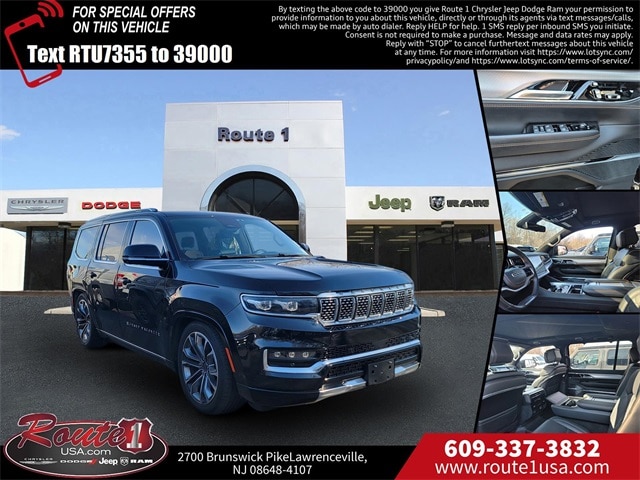 2022 Jeep Grand Wagoneer Series III's photo