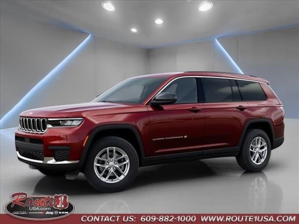New 2026 Jeep Grand Cherokee L LAREDO X 4X4 Sport Utility