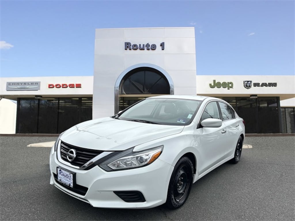 Used 2017 Nissan Altima 2.5 S Sedan