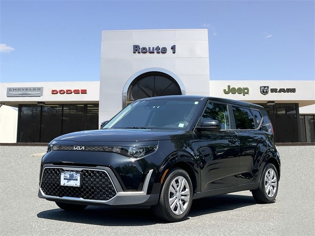 Used 2023 Kia Soul LX with VIN KNDJ23AU2P7846701 for sale in Lawrence, NJ