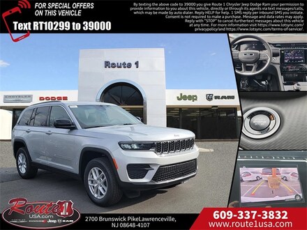 2025 Jeep Grand Cherokee LAREDO X 4X4 Sport Utility
