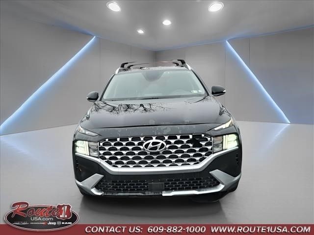 Used 2022 Hyundai Santa Fe SEL with VIN 5NMS6DAJ0NH414876 for sale in Lawrence Township, NJ