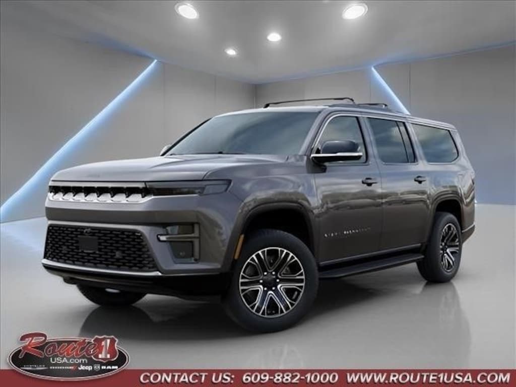 New 2026 Jeep Grand Wagoneer L 4X4 Sport Utility