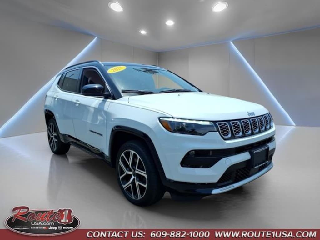 Used 2025 Jeep Compass Limited SUV