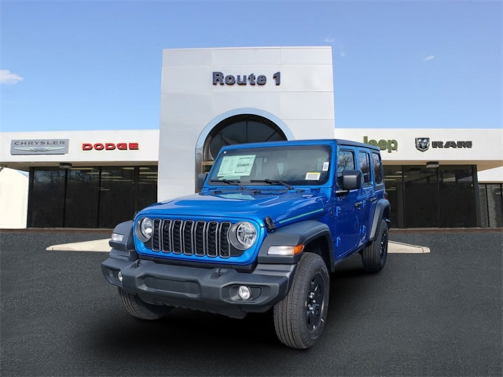 New 2026 Jeep Wrangler 4-DOOR SPORT Sport Utility