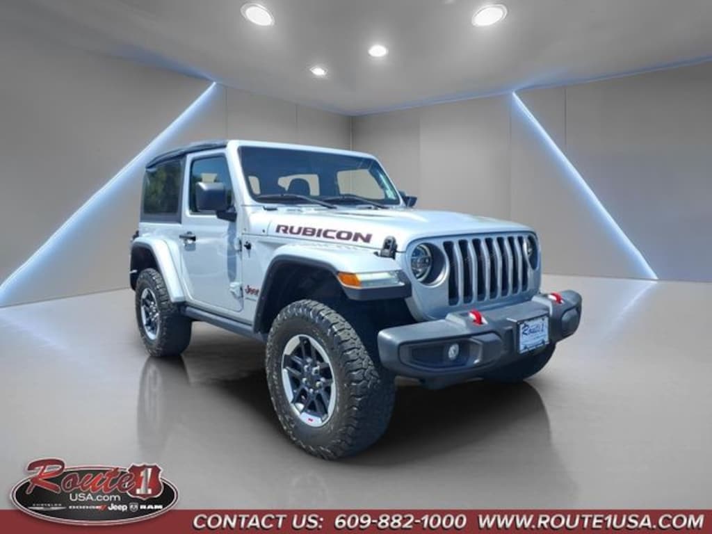 Used 2022 Jeep Wrangler Rubicon SUV