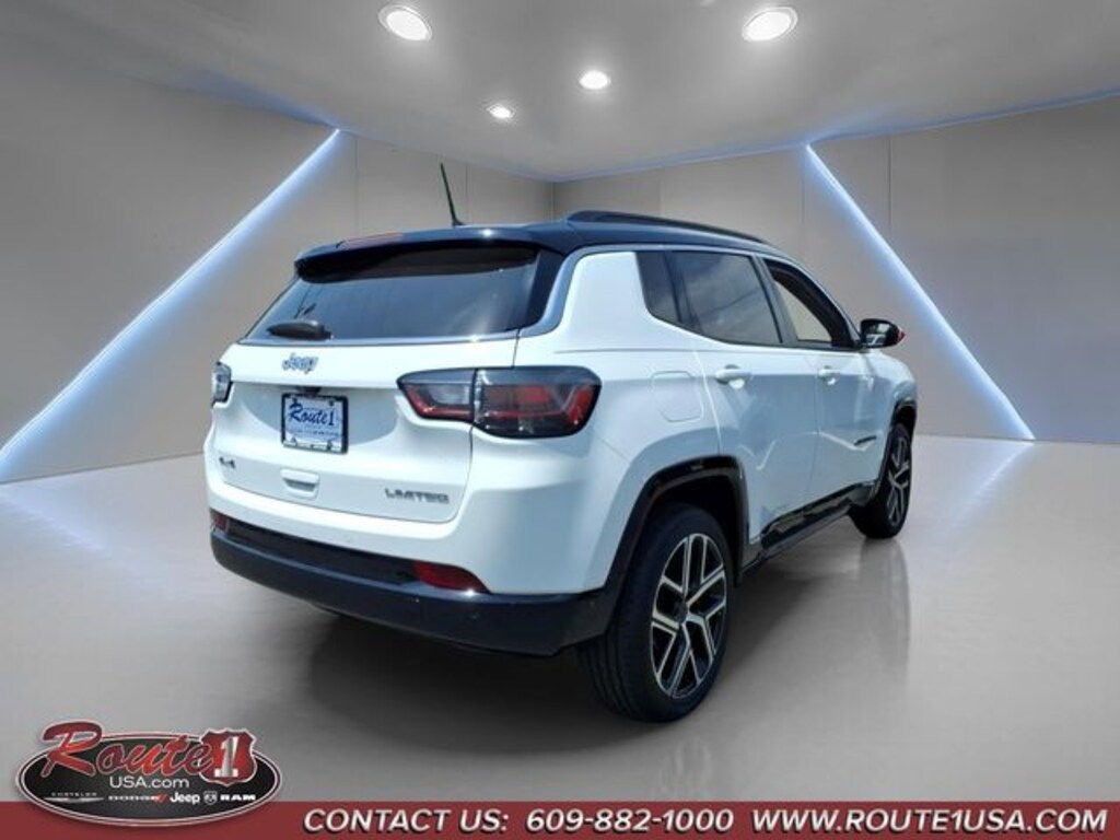 Used 2025 Jeep Compass Limited SUV