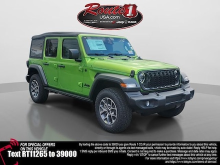 2026 Jeep Wrangler 4-DOOR SPORT S Sport Utility