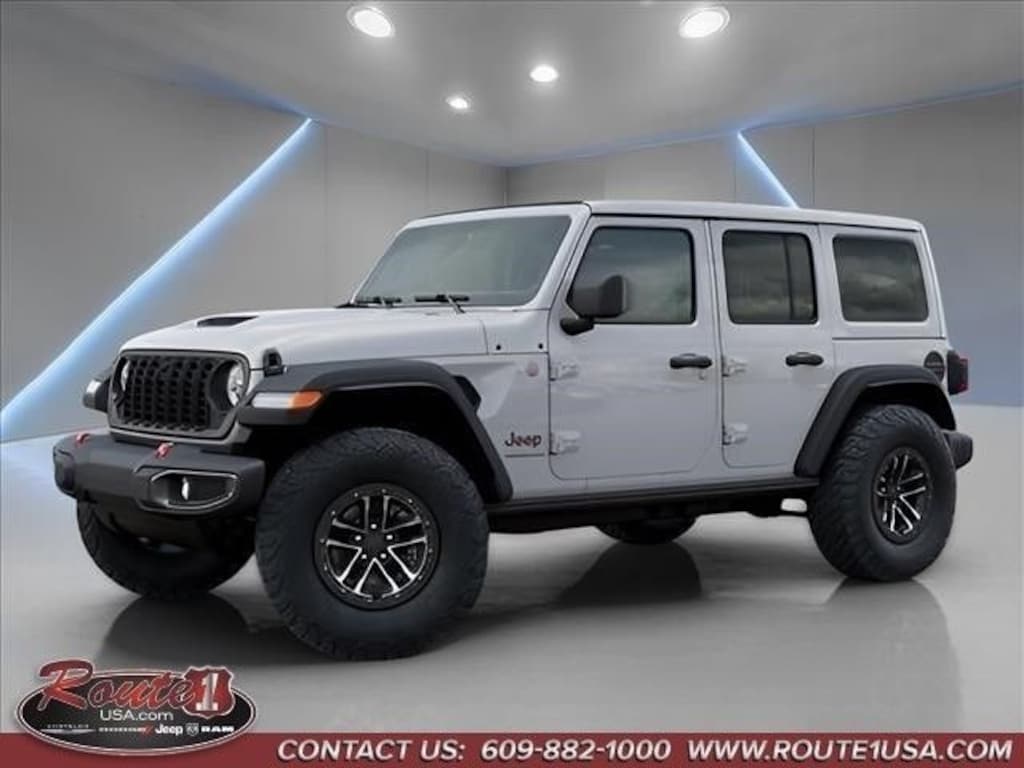 New 2026 Jeep Wrangler 4-DOOR RUBICON Sport Utility