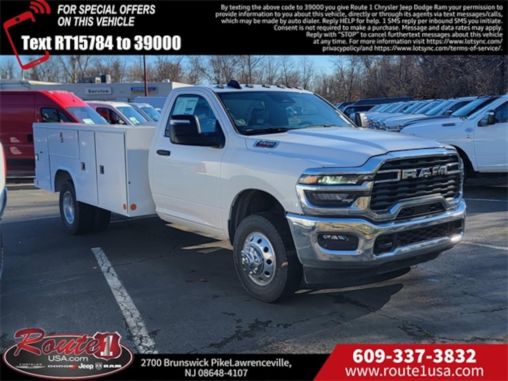 New 2026 Ram 3500 Chassis Cab TRADESMAN REGULAR 4X4 84' CA Pickup