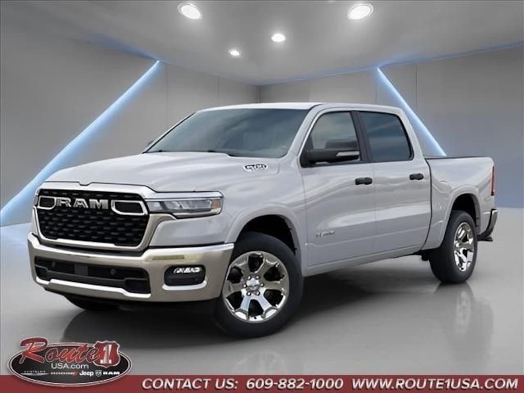 New 2026 Ram 1500 BIG HORN CREW CAB 4X4 5'7 BOX Pickup