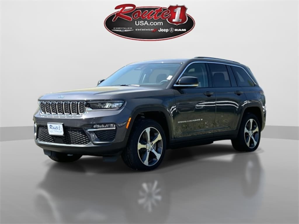 Used 2023 Jeep Grand Cherokee 4xe SUV