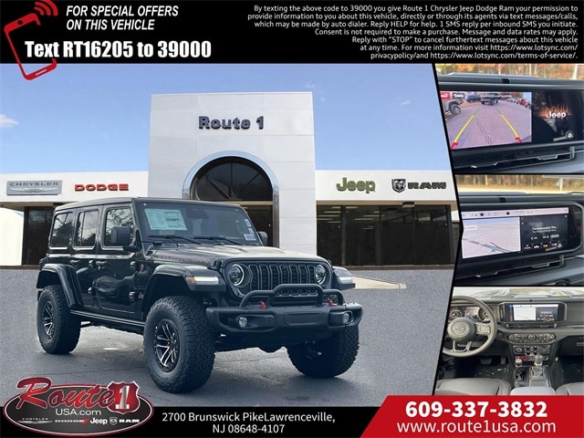 2026 Jeep Wrangler 4-Door Rubicon X's photo