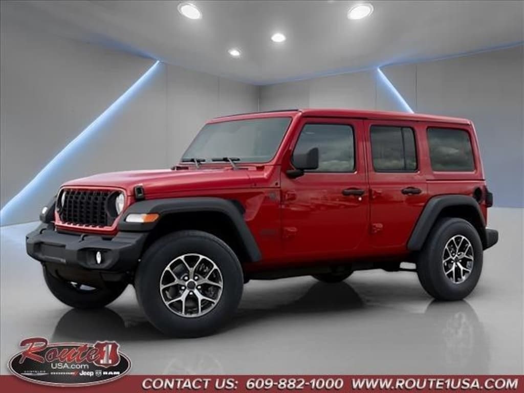 New 2026 Jeep Wrangler 4-DOOR SPORT S Sport Utility