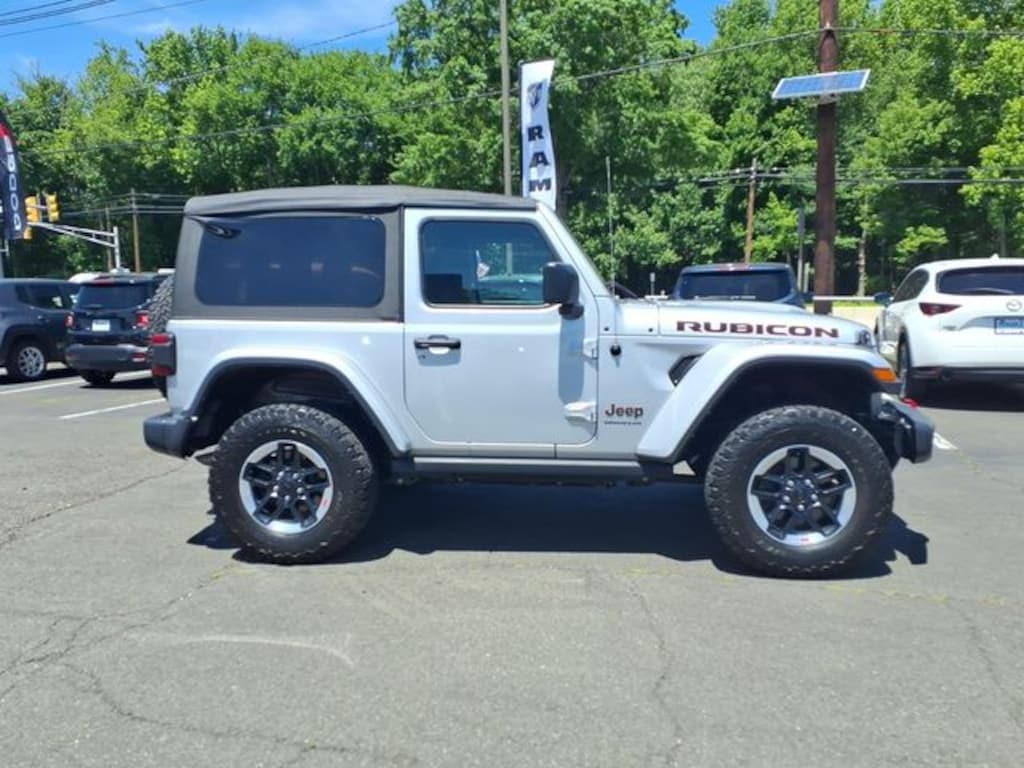 Used 2022 Jeep Wrangler Rubicon SUV
