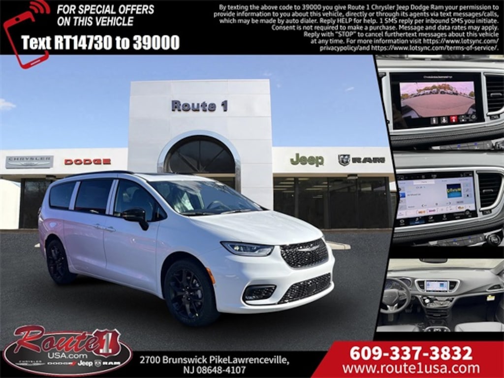 New 2026 Chrysler Pacifica SELECT AWD Passenger Van
