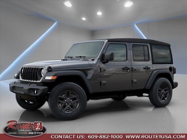 New 2027 Jeep Wrangler 4-DOOR SPORT S Sport Utility