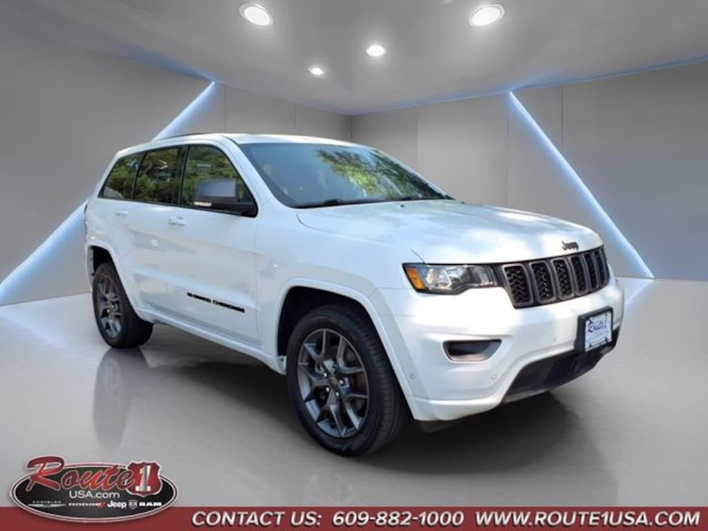 Used 2021 Jeep Grand Cherokee Limited SUV