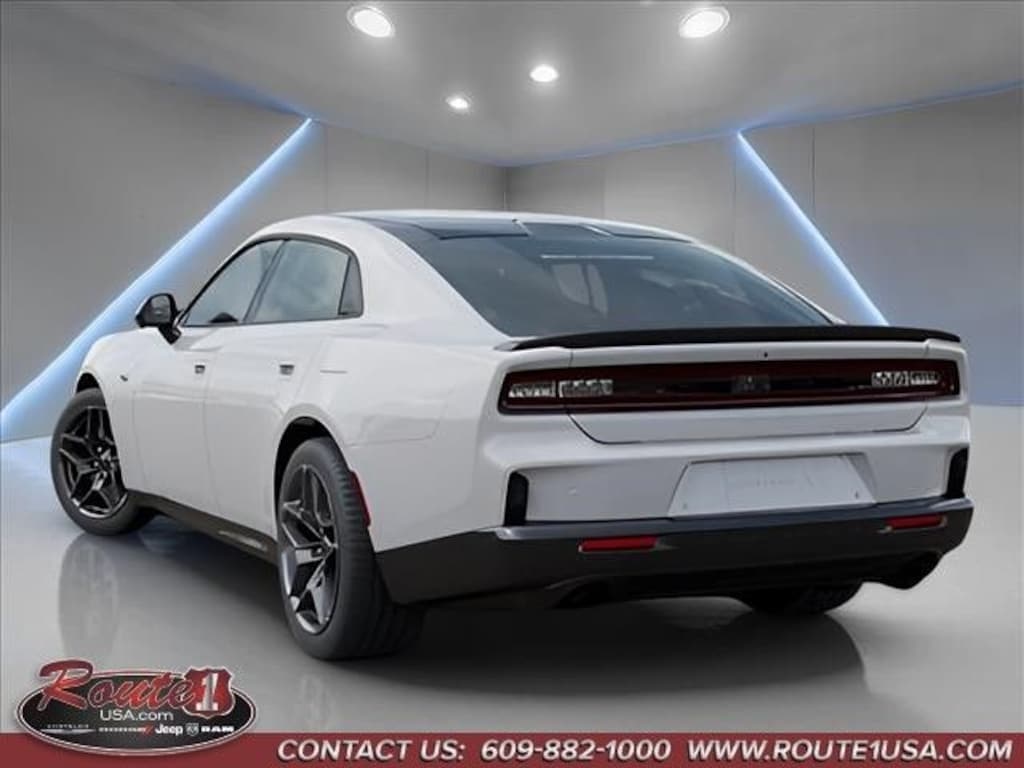 New 2026 Dodge Charger R/T PLUS 4-DOOR AWD Sedan