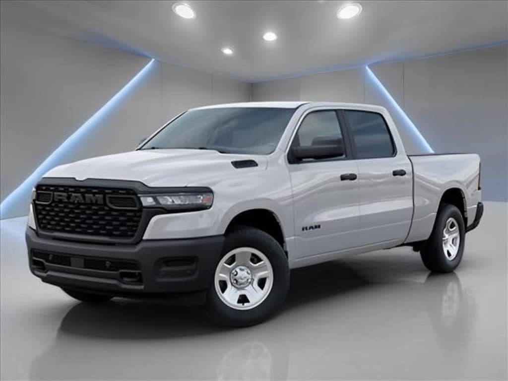 New 2026 Ram 1500 TRADESMAN CREW CAB 4X4 6'4 BOX Pickup