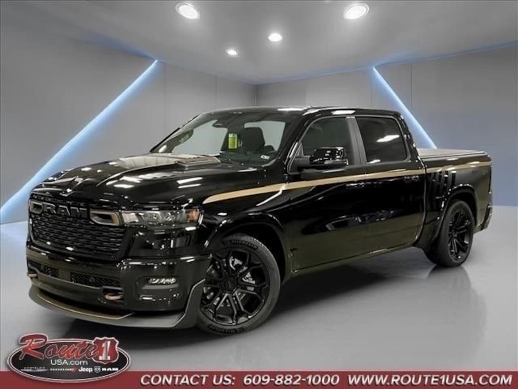 New 2026 Ram 1500 BIG HORN CREW CAB 4X4 DIRECT CONNECTION DC650