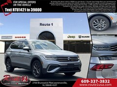 2022 Volkswagen Tiguan 2.0T SE SUV Silver