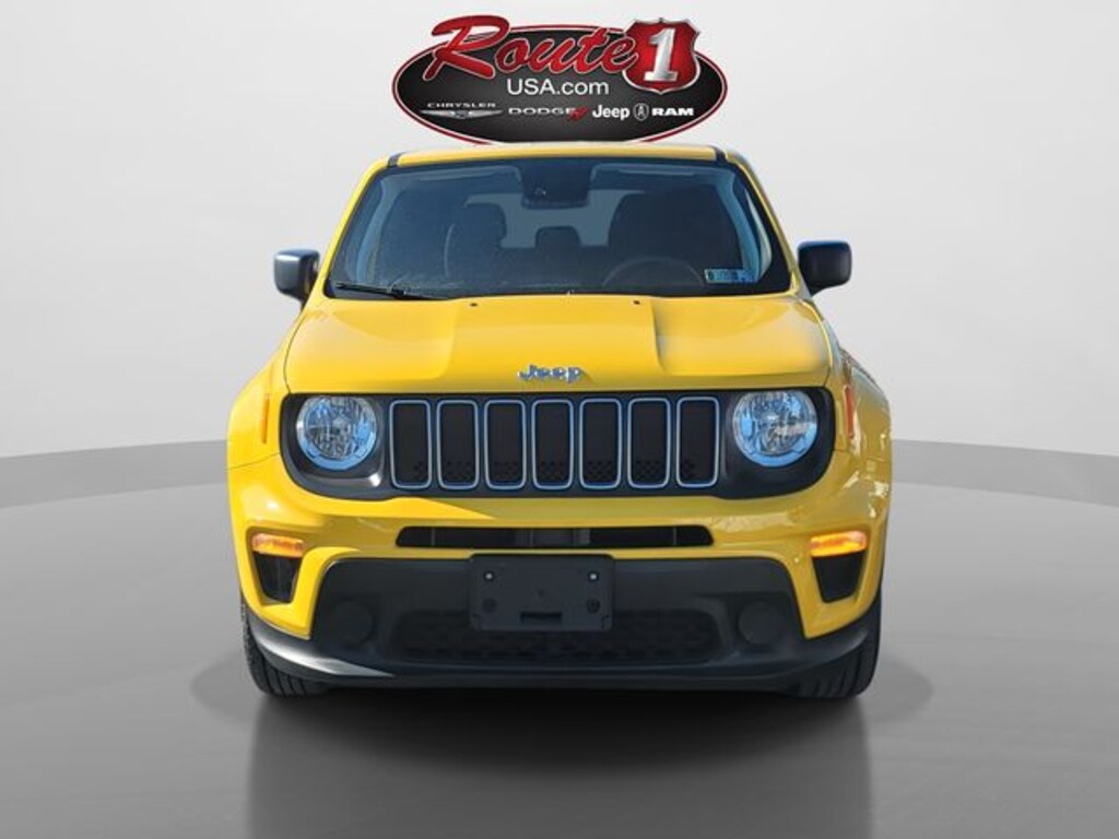 Certified 2023 Jeep Renegade Latitude SUV