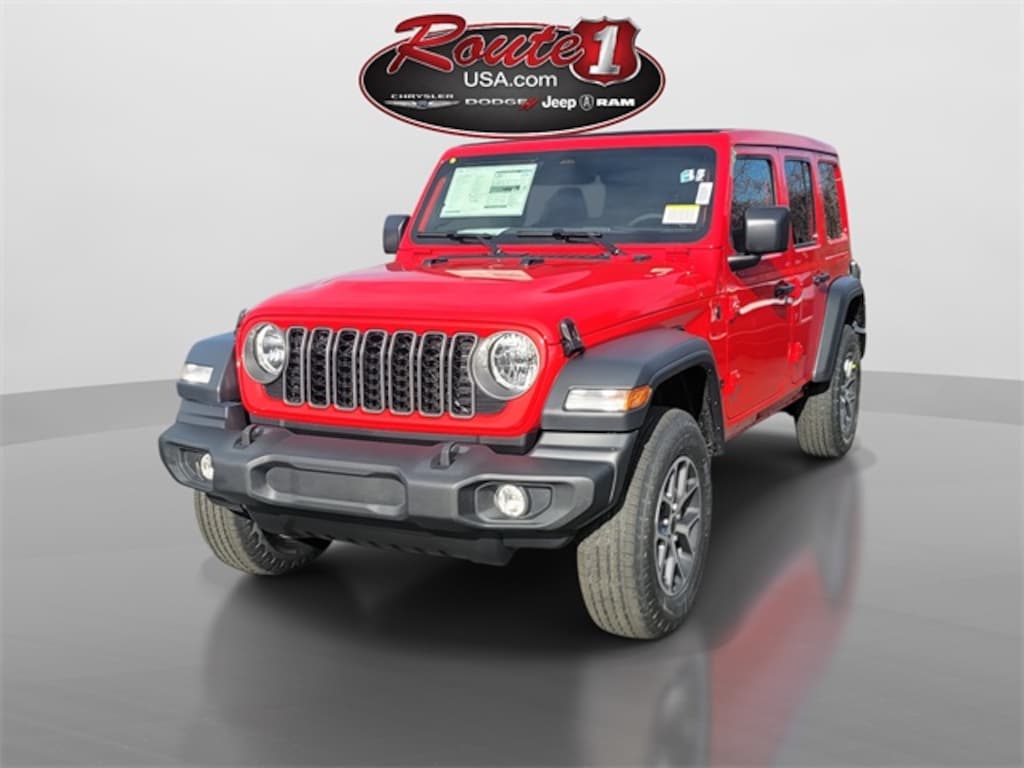 New 2026 Jeep Wrangler 4-DOOR SPORT S Sport Utility