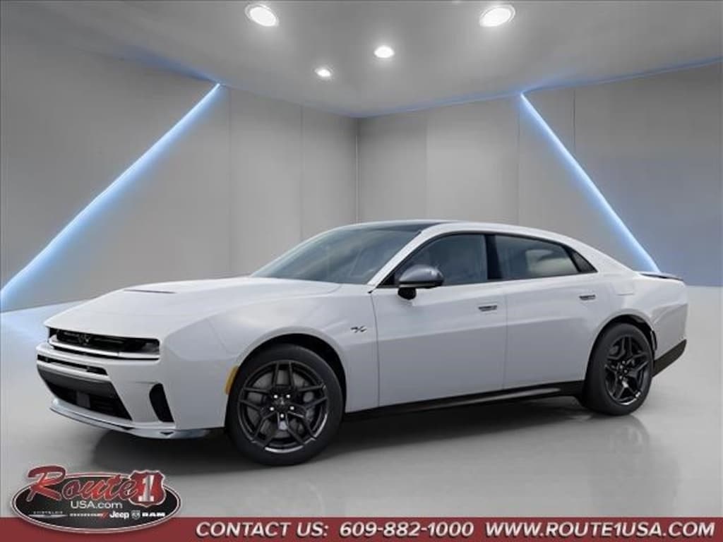 New 2026 Dodge Charger R/T PLUS 4-DOOR AWD Sedan