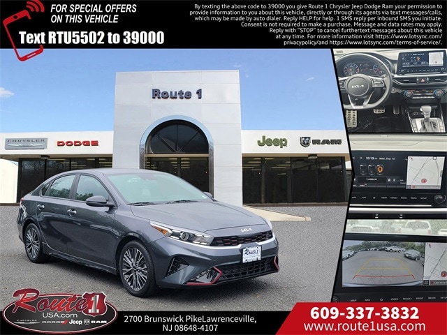 2022 Kia FORTE GT-Line