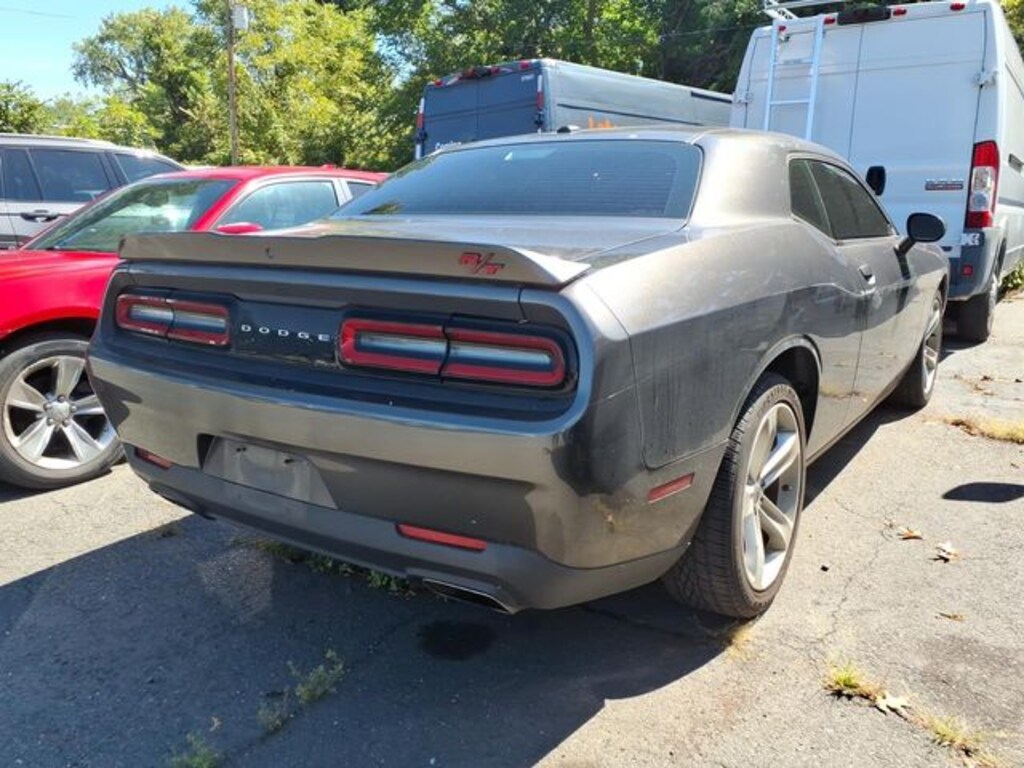 Used 2018 Dodge Challenger R/T Coupe