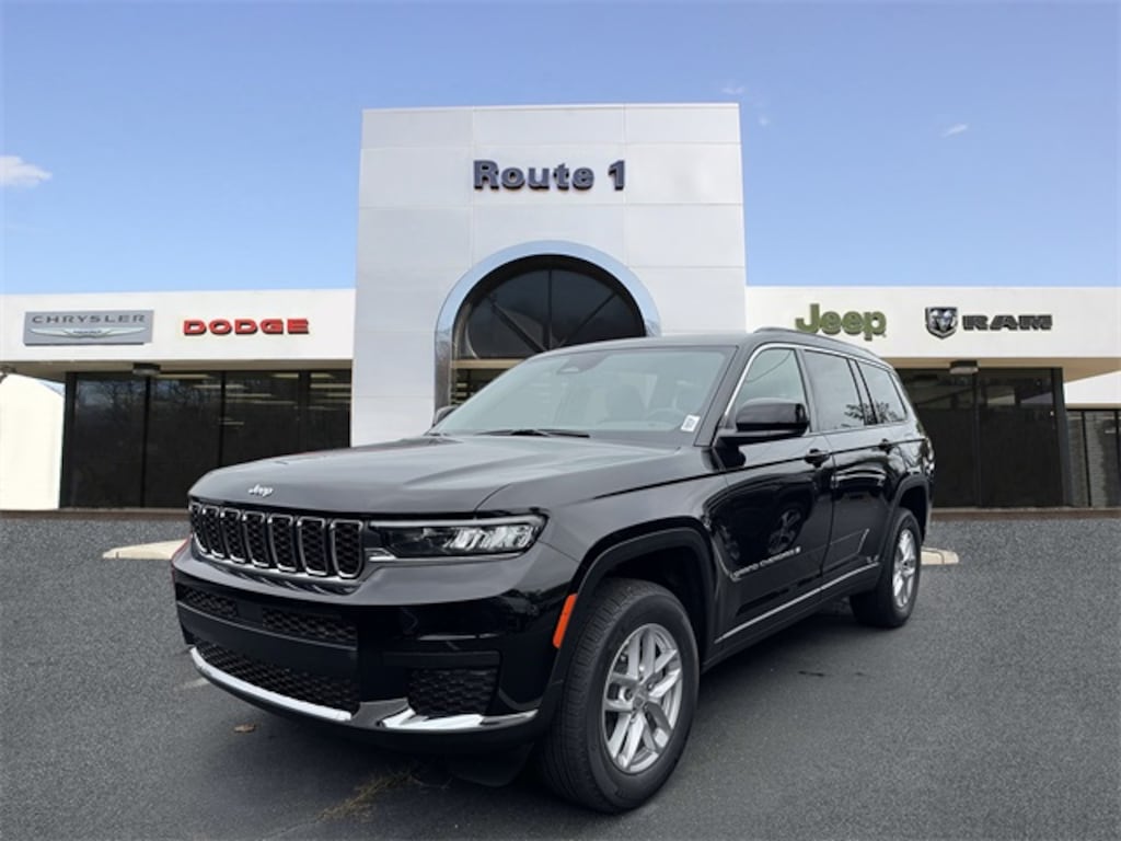 New 2025 Jeep Grand Cherokee L LAREDO X 4X4 Sport Utility