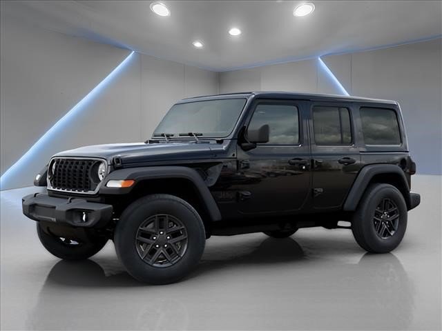 New 2027 Jeep Wrangler 4-DOOR SPORT Sport Utility