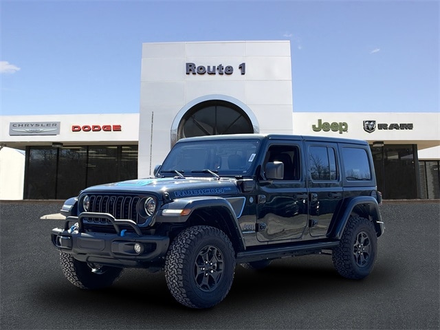 Used 2023 Jeep Wrangler 4xe Rubicon 4XE 20th Anniversary with VIN 1C4JJXR61PW696599 for sale in Lawrence, NJ