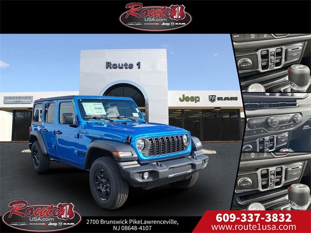 2026 Jeep Wrangler 4-Door Sport's photo