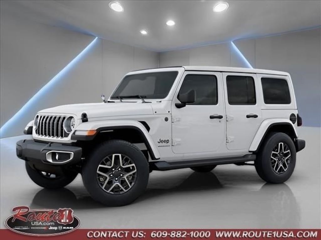 New 2027 Jeep Wrangler 4-DOOR SAHARA Sport Utility
