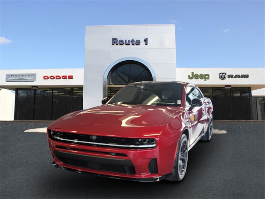 New 2026 Dodge Charger 2-Door SCAT PACK PLUS AWD Coupe