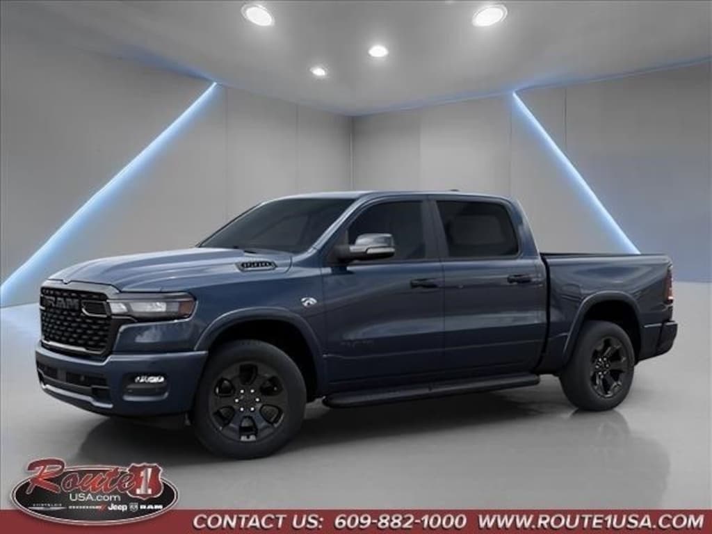 New 2026 Ram 1500 BIG HORN CREW CAB 4X4 5'7 BOX Pickup
